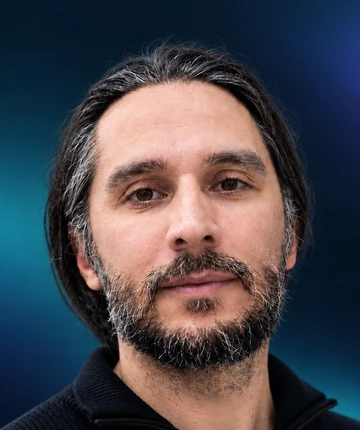 Portrait of Adam Asmaeil