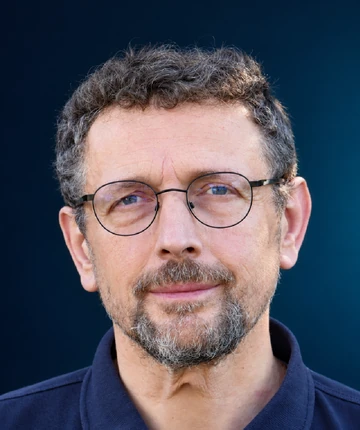Portrait of Dr. Ulrich Ott